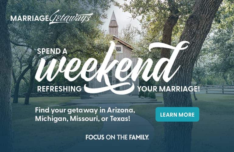 Rustic chapel surrounded by trees - Marriage Getaways Spend a Weekend Refreshing Your Marriage