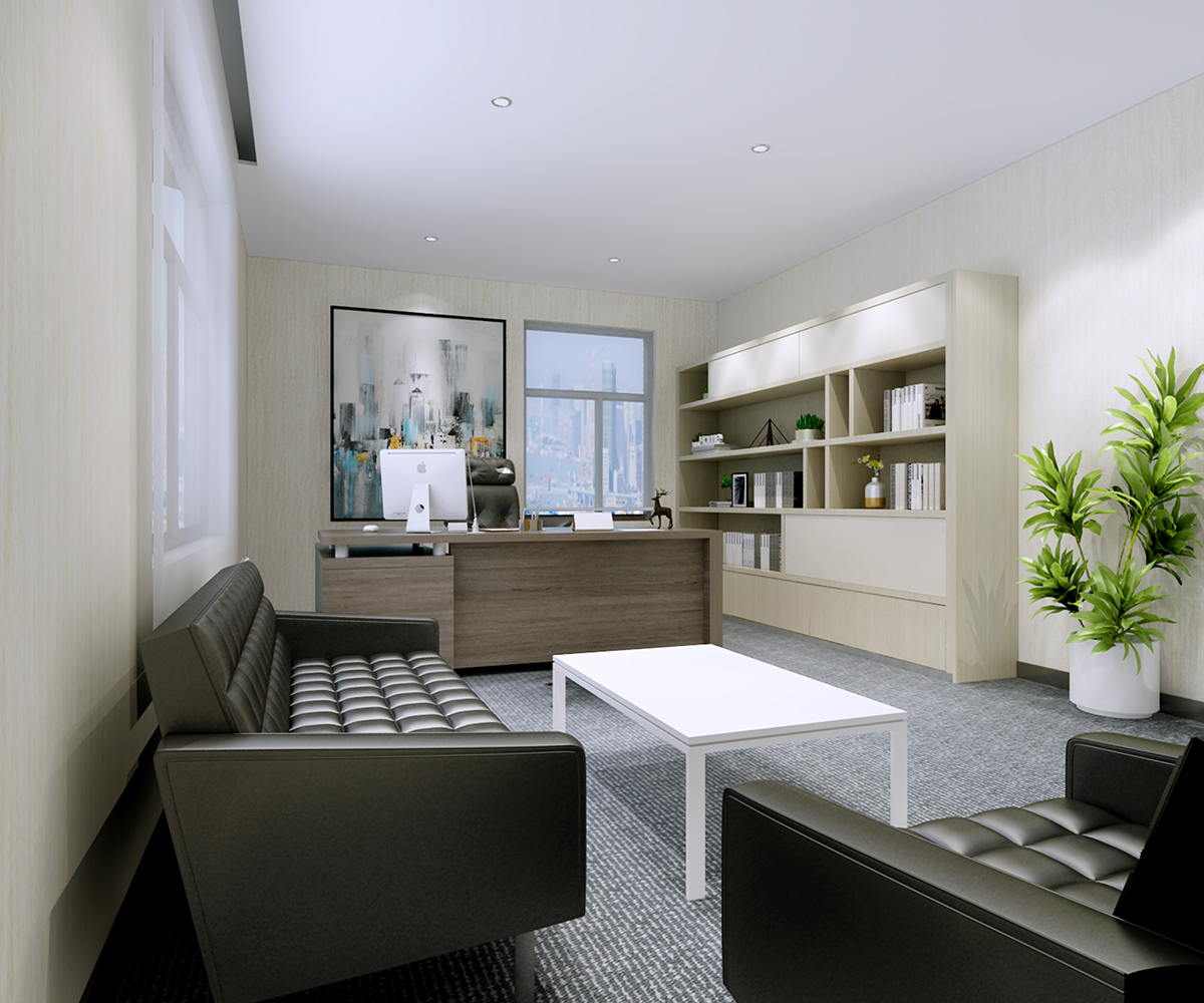 中船重工办公装修工程