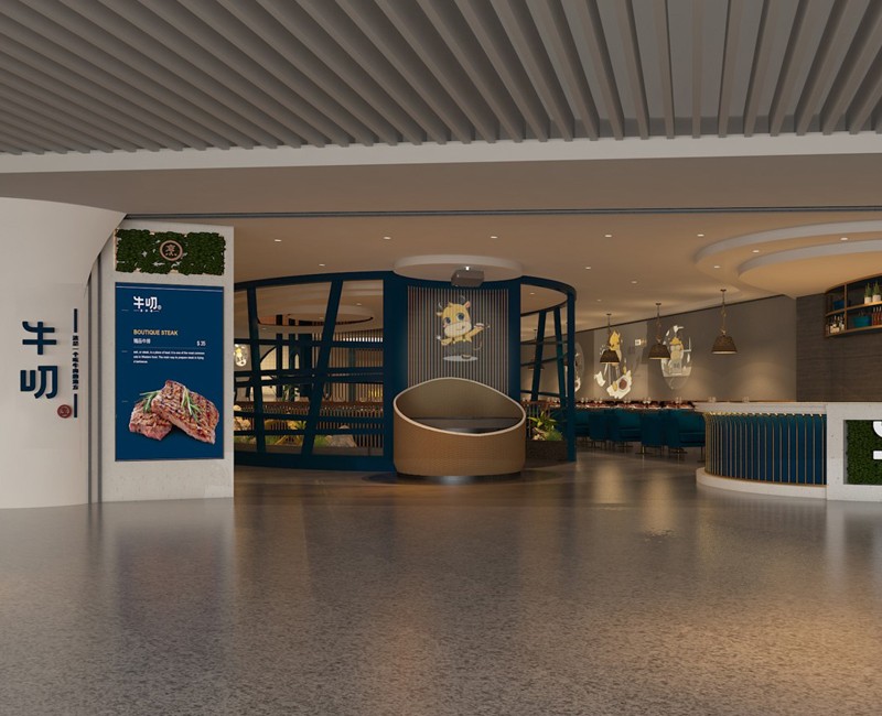 牛叨崇文门店室内装修工程