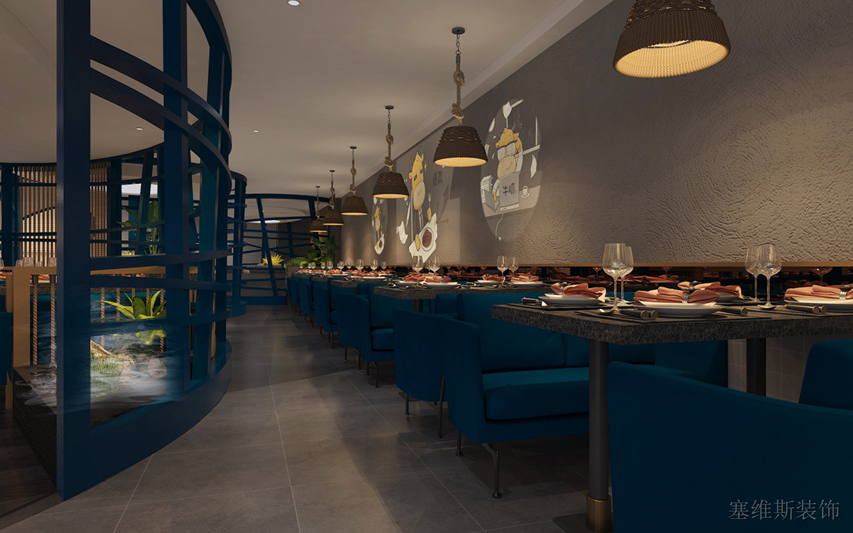 牛叨崇文门店室内装修工程