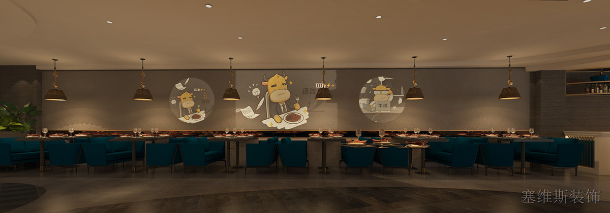 牛叨崇文门店室内装修工程