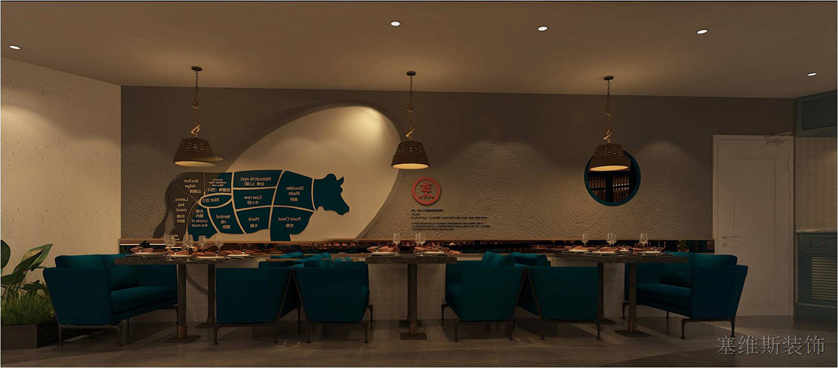 牛叨崇文门店室内装修工程