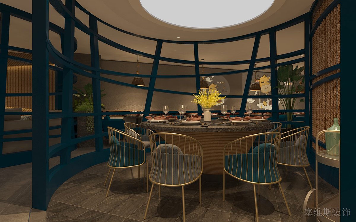 牛叨崇文门店室内装修工程