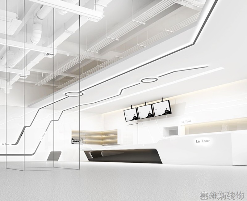 朝阳光华路SOHO健身房