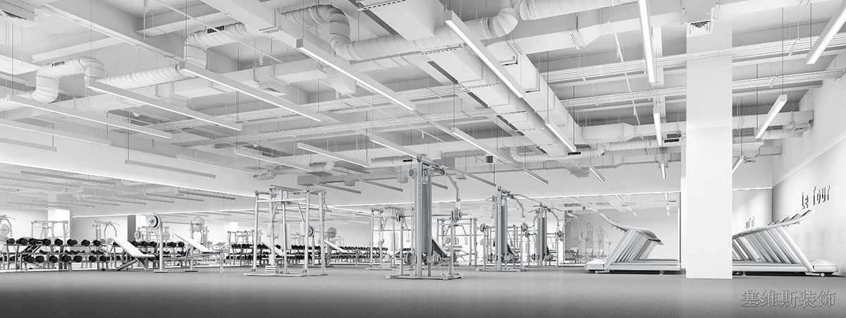 朝阳光华路SOHO健身房