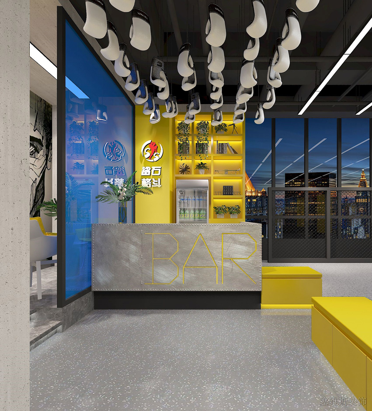 综合格斗联盟建外 SOHO 馆