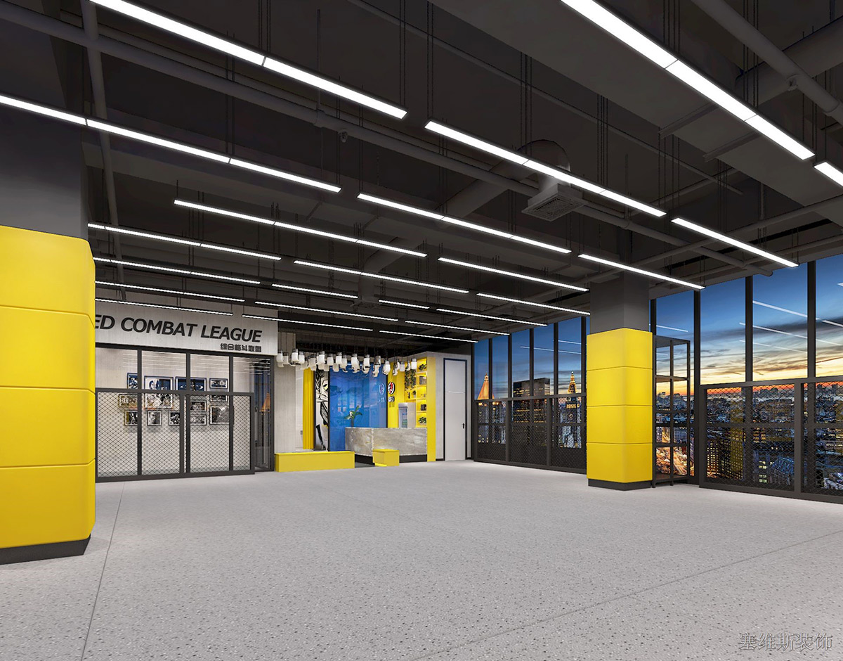 综合格斗联盟建外 SOHO 馆