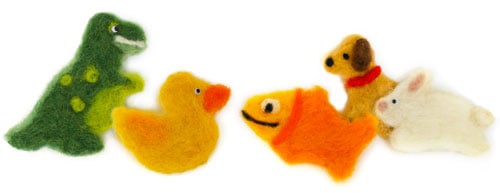 Felted Figures