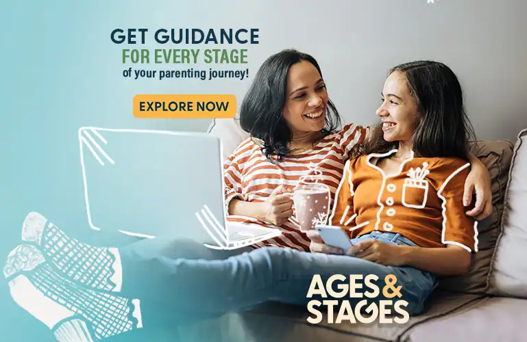 Get guidance for every stage of your parenting journey!